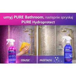 Pure Hydroprotect 500ml + Pure Bathroom 500ml
